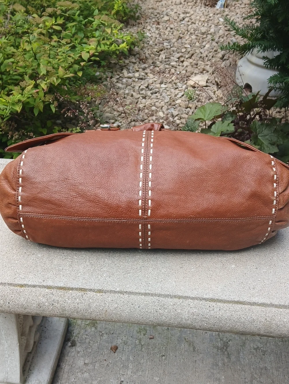 Brighton (Cleo) brown leather Bag